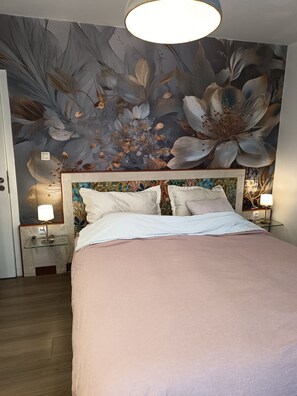 4 soverom, skrivebord, strykejern/-brett og wi-fi (inkludert)