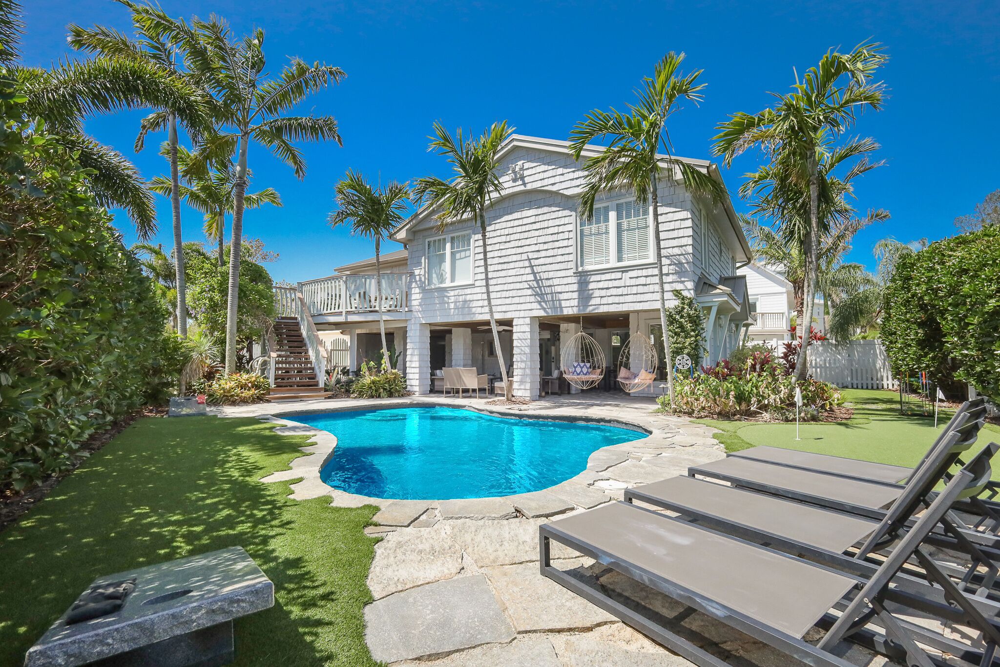 Private pool, 1 Block to beach, Putting Green - Lady from the Sea