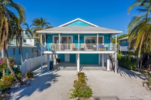 Exterior - Private Home 1 Block to Beach with Pool and Hot Tub! (Anna Maria)