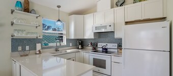 Private Home 1 Block to Beach with Pool and Hot Tub!