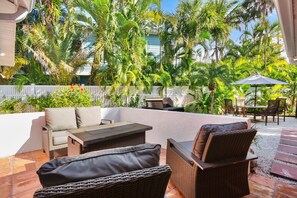 Restauration extérieure