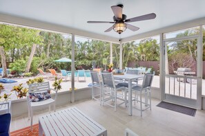 Restauration en plein air