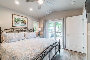 4 chambres, fer et planche à repasser, Wi-Fi gratuit, draps fournis