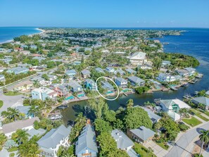 Stunning coastal homes with waterfront views and lush surroundings.