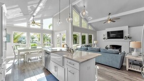 Interior - Canal Front Family Home with Private Dock and Heated Pool! (Holmes Beach)