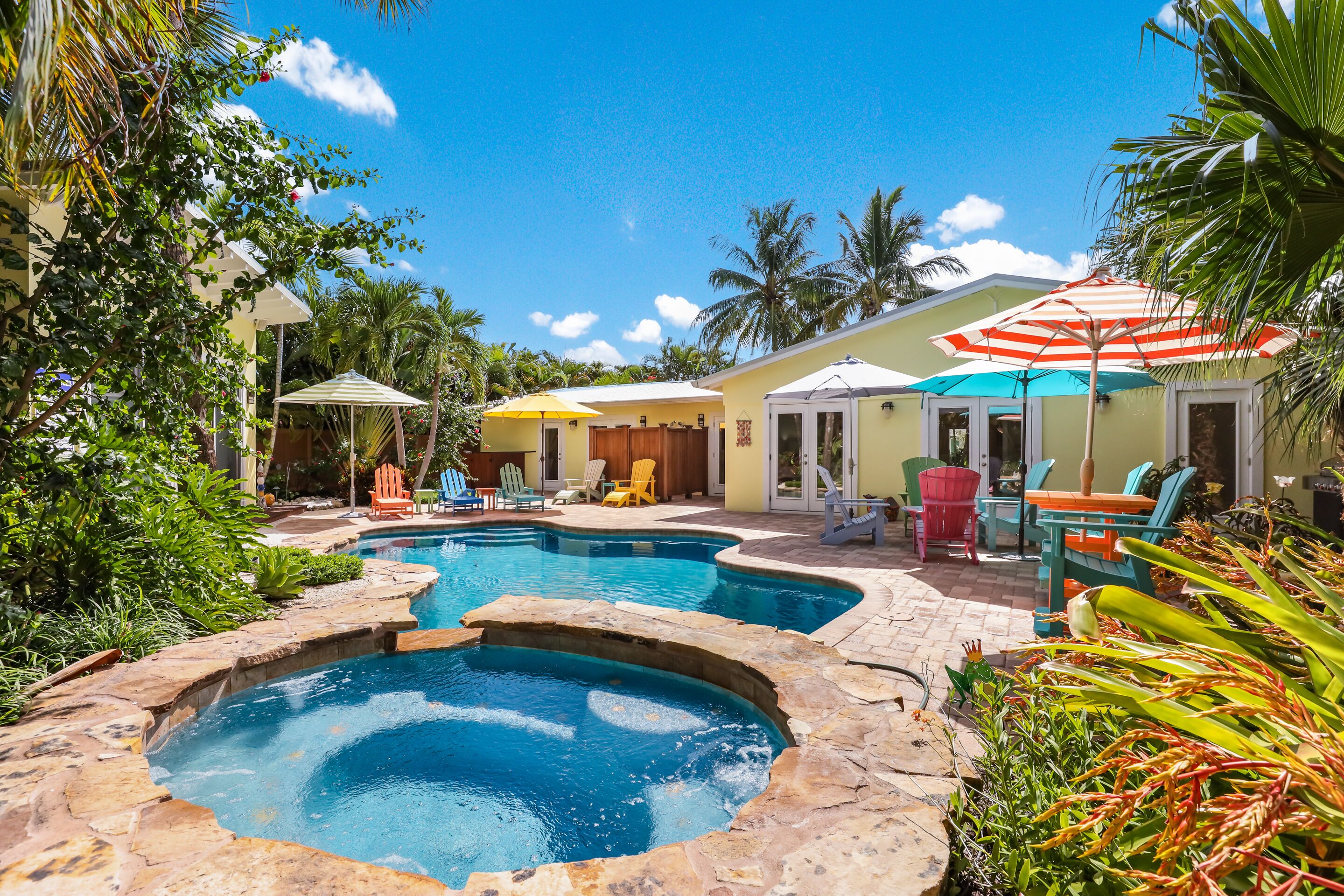 Ground level home perfect for family, just a short walk to the beach!