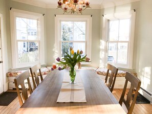 Dining - Bar Harbor - Historic In-Town Home. Incredible Location. (Bar Harbor)