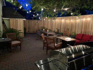 Udendørs spisemuligheder