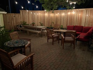 Udendørs spisemuligheder