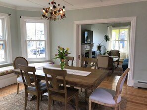 Dining - Bar Harbor - Historic In-Town Home. Incredible Location. (Bar Harbor)