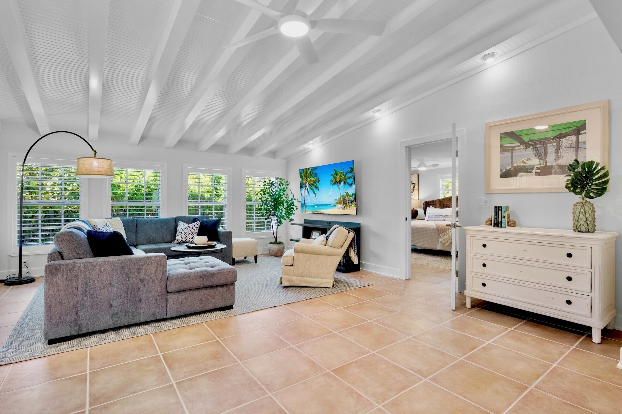 Télévision, espaces bureaux