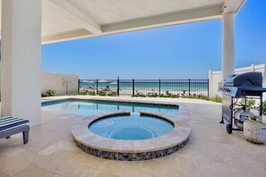 Una piscina climatizada