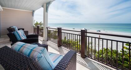 Spacious Gulf Front Home with Private Pool and Spa