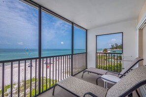 Interior - Gulf View Condo! Lanai, Pool & Beach Access! (Bradenton Beach)