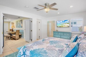 3 habitaciones, tabla de planchar con plancha y wifi gratis 