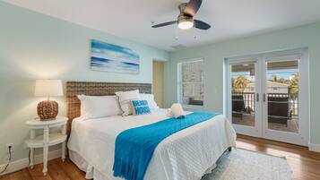 3 bedrooms, desk, iron/ironing board, free WiFi