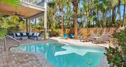 Beautiful Condo on Pine Ave, 2 Blocks to Beach