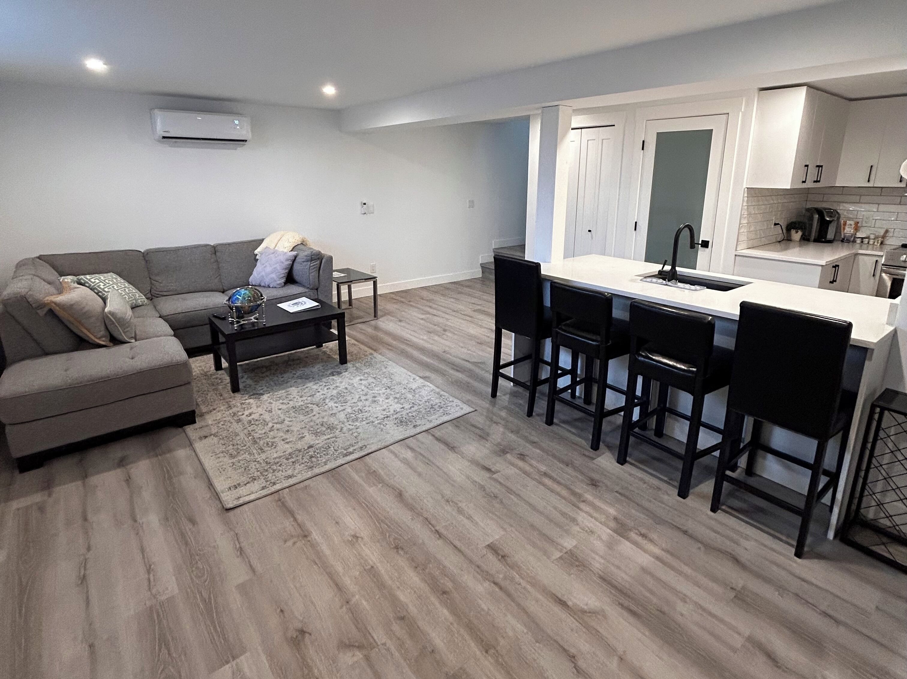 Área de sala de estar