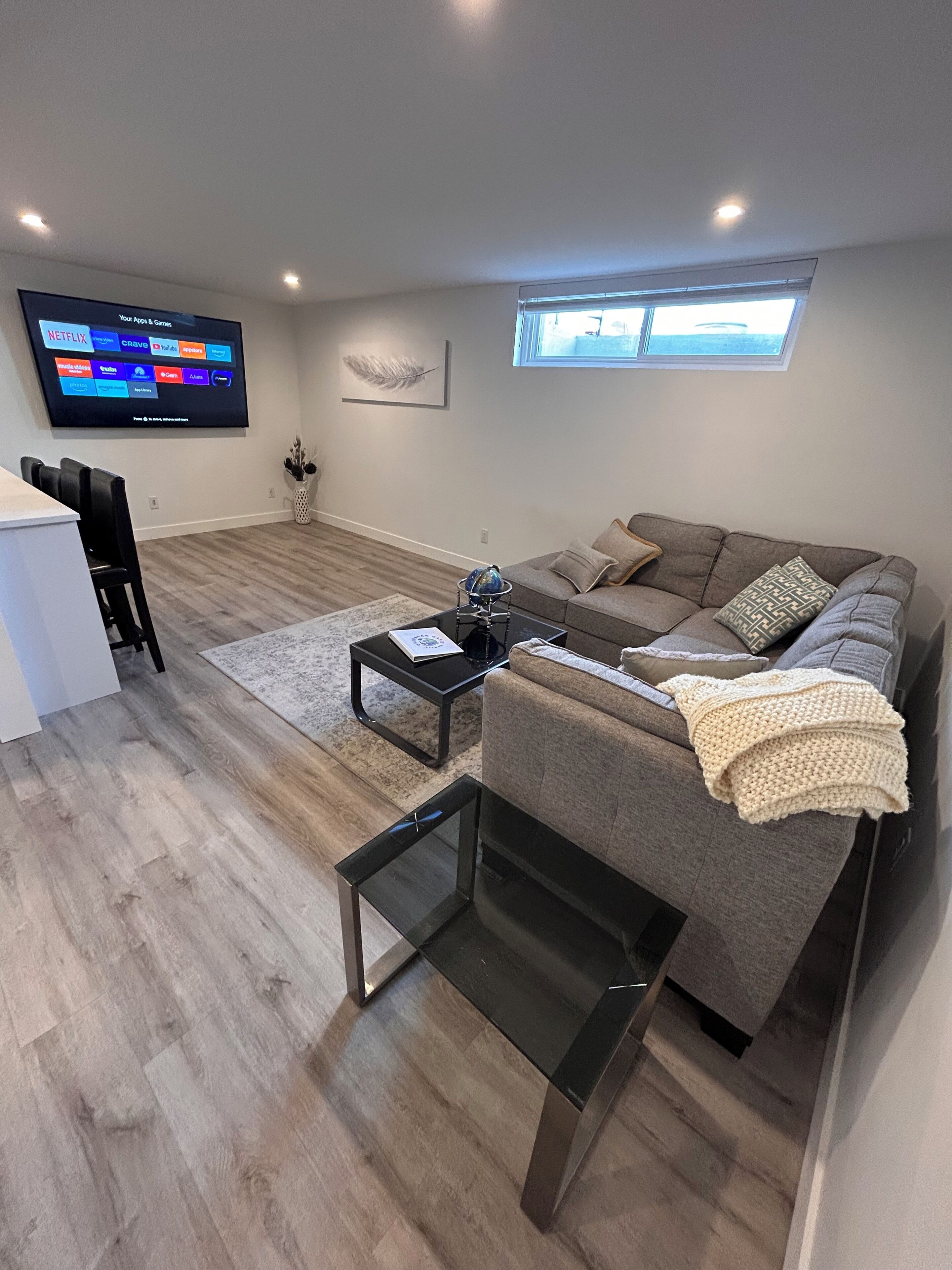 Smart-TV, Kamin