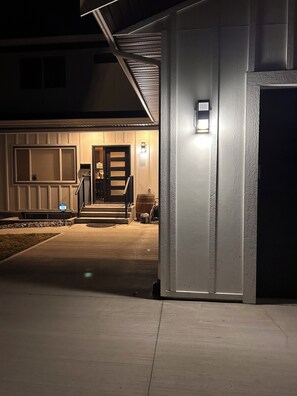 Détail de l’extérieur