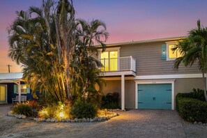 Exterior - Coastal Home with Heated Pool, Close to Beach! (Holmes Beach)