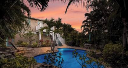 Coastal Home with Heated Pool, Close to Beach!