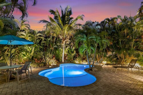 Coastal Home with Heated Pool, Close to Beach!