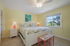 2 slaapkamers, een strijkplank/strijkijzer, gratis wifi, beddengoed