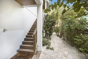 Property grounds - Adorable Cottage with Covered Balconies and Private Pool (Anna Maria)