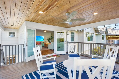 Adorable Cottage with Covered Balconies and Private Pool