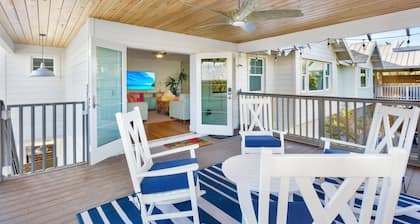 Adorable Cottage with Covered Balconies and Private Pool
