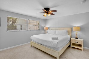 3 bedrooms, iron/ironing board, free WiFi, bed sheets