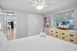 3 habitaciones, wifi gratis y ropa de cama