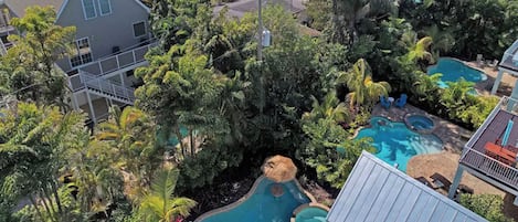 Piscine chauffée