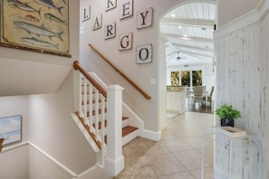 Interior - Enjoy Endless Fun with a Private Heated Pool at Key Largo Cottage! (Holmes Beach)
