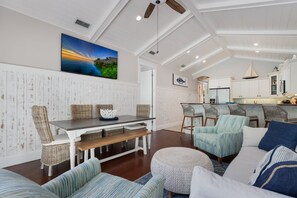 TV - Enjoy Endless Fun with a Private Heated Pool at Key Largo Cottage! (Holmes Beach)