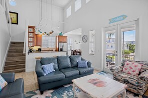 TV, mesa de pingue-pongue