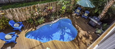 Piscine chauffée