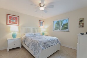 2 Schlafzimmer, Bügeleisen/Bügelbrett, kostenloses WLAN, Bettwäsche