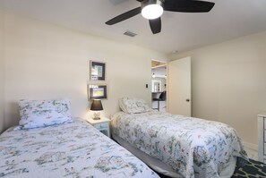 3 habitaciones, wifi gratis y ropa de cama