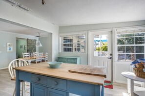 Dining - Close to Beach! Home with Putting Green and Pool! (Holmes Beach)