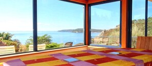 Interior - Villa Leostic - Crozon - Panoramic sea view and direct access to the beach (Crozon)