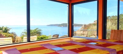 Villa Leostic - Crozon - Panoramic sea view and direct access to the beach