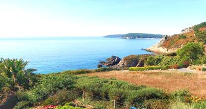 Villa Leostic - Crozon - Panoramic sea view and direct access to the beach