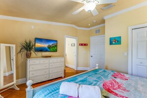1 dormitorio, tabla de planchar con plancha, wifi gratis y ropa de cama