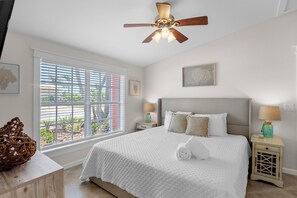 2 soveværelser, gratis Wi-Fi, sengetøj