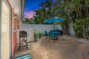 Udendørs spisemuligheder