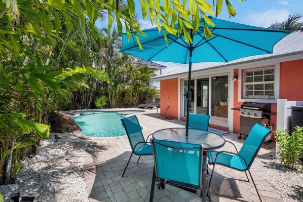 Udendørs spisemuligheder