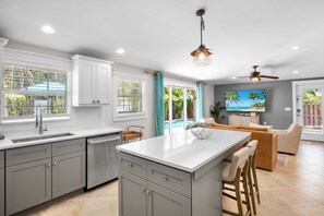 Interior - Anna Maria Island Home with Private Pool! - Peach Bellini (Holmes Beach)