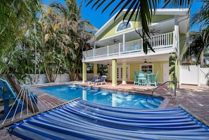 Piscine chauffée